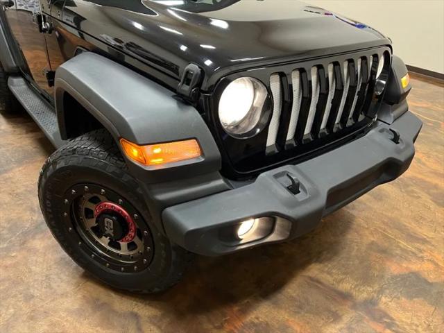 2018 Jeep Wrangler Sport S 4x4