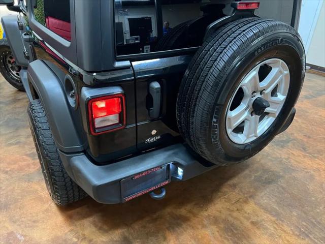 2018 Jeep Wrangler Sport S 4x4