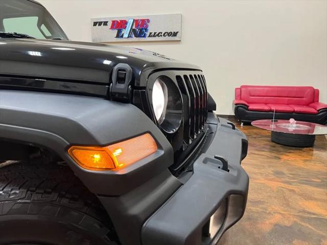 2018 Jeep Wrangler Sport S 4x4