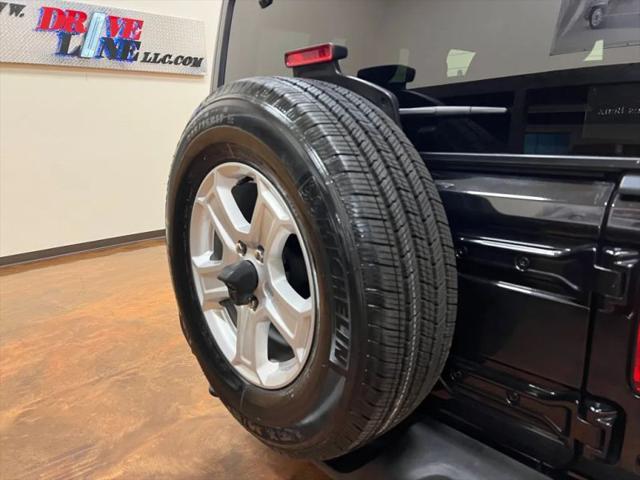 2018 Jeep Wrangler Sport S 4x4