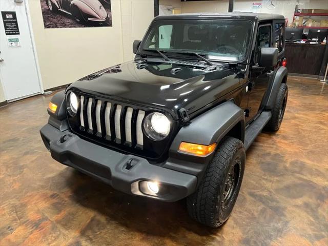 2018 Jeep Wrangler Sport S 4x4