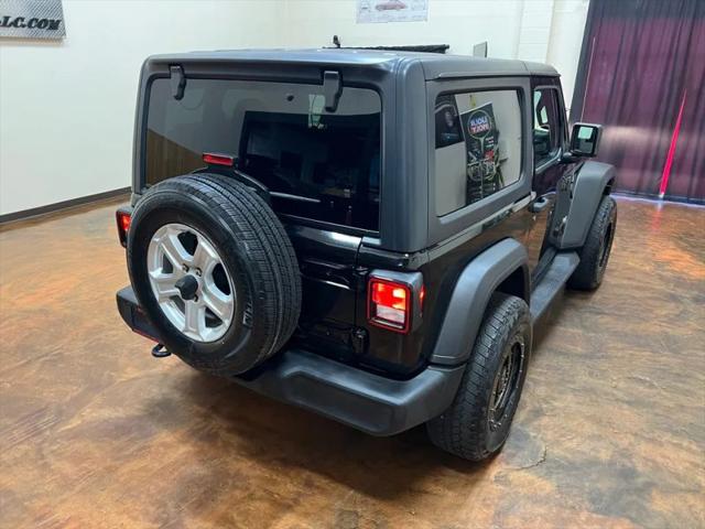 2018 Jeep Wrangler Sport S 4x4