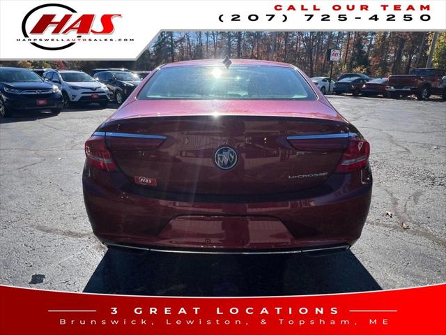 2019 Buick LaCrosse FWD Essence