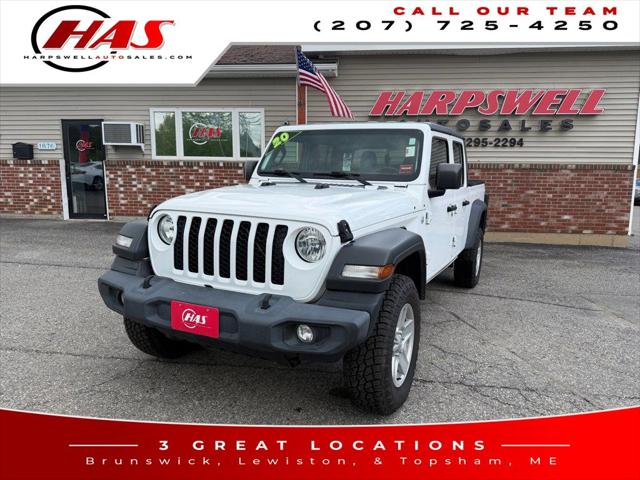 2020 Jeep Gladiator Sport S for sale in Brunswick, ME