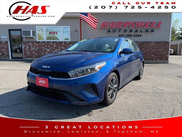 2023 Kia Forte LXS for sale in Brunswick, ME