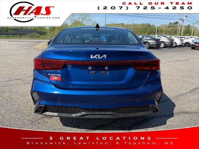 2023 Kia Forte LXS