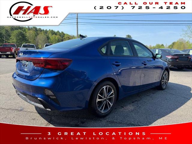 2023 Kia Forte LXS