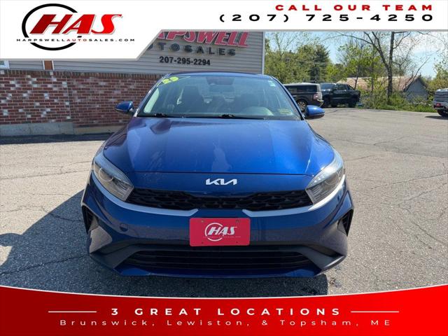 2023 Kia Forte LXS