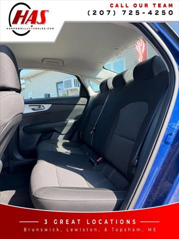 2023 Kia Forte LXS