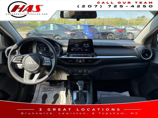 2023 Kia Forte LXS