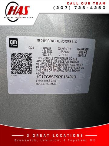 2024 Chevrolet Malibu FWD RS