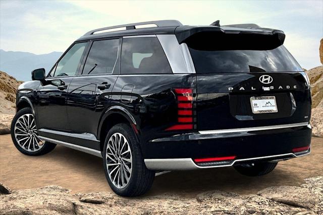 2026 Hyundai Palisade Calligraphy