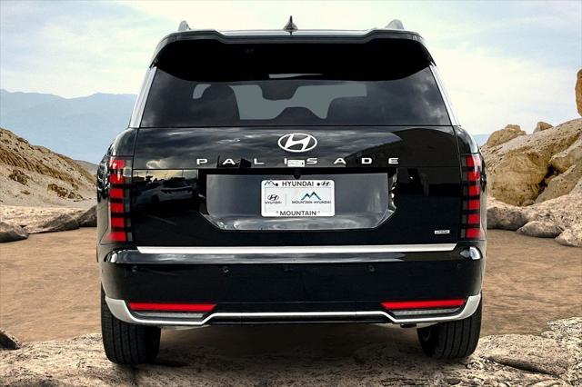 2026 Hyundai Palisade Calligraphy