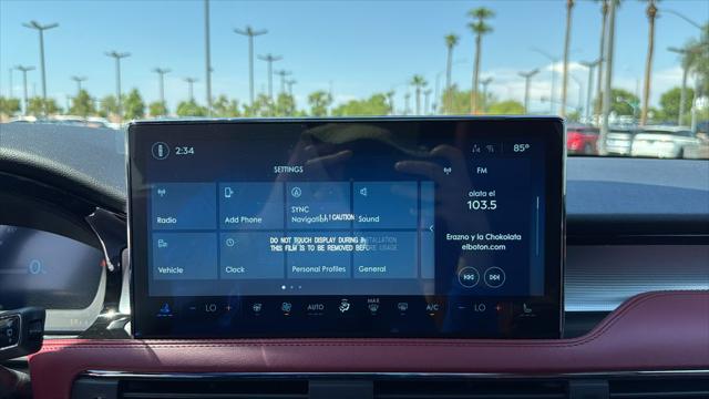 2025 Lincoln Corsair Grand Touring