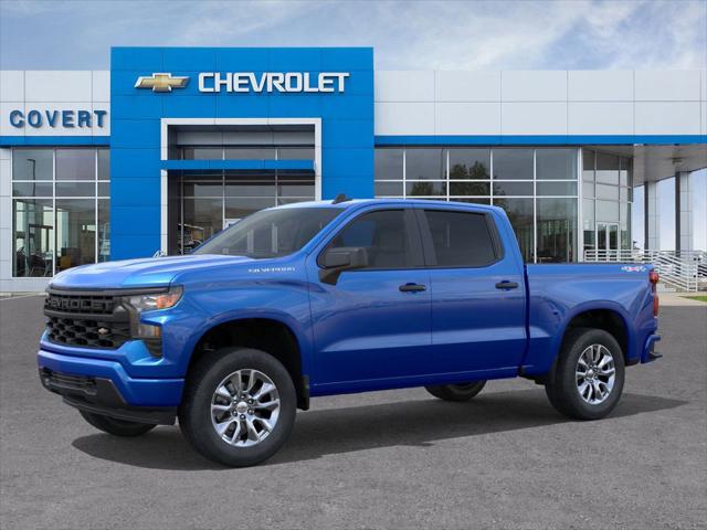 2026 Chevrolet Silverado 1500 4WD Crew Cab Short Bed Custom