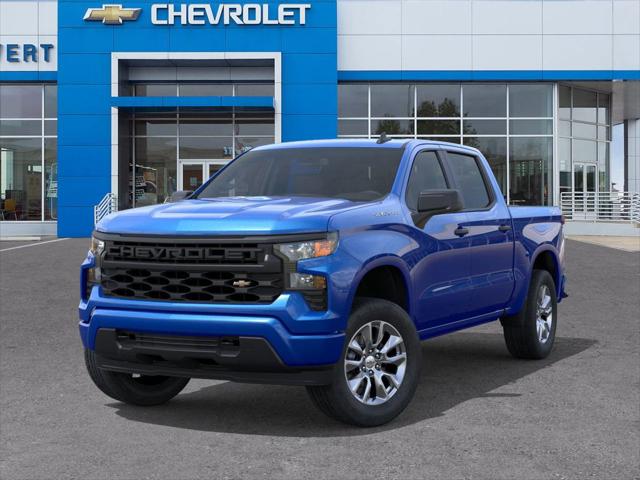 2026 Chevrolet Silverado 1500 4WD Crew Cab Short Bed Custom