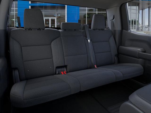 2026 Chevrolet Silverado 1500 4WD Crew Cab Short Bed Custom