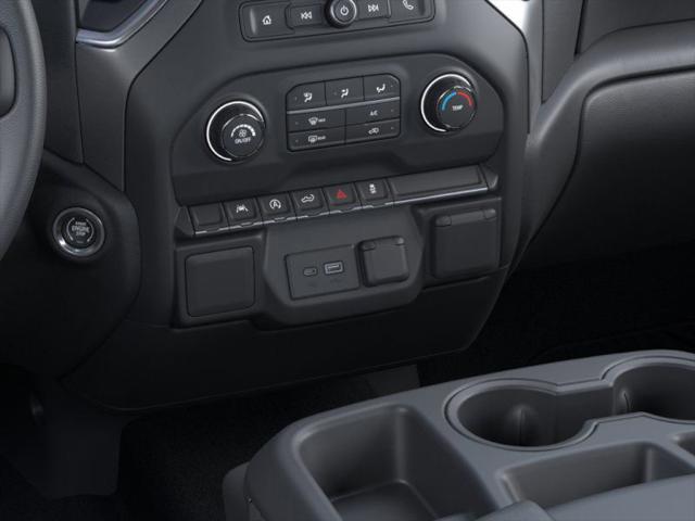 2026 Chevrolet Silverado 1500 4WD Crew Cab Short Bed Custom