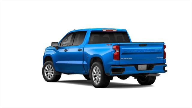 2026 Chevrolet Silverado 1500 4WD Crew Cab Short Bed Custom