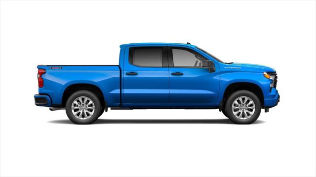 2026 Chevrolet Silverado 1500 4WD Crew Cab Short Bed Custom