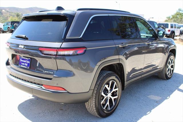 2025 Jeep Grand Cherokee Limited 4x4