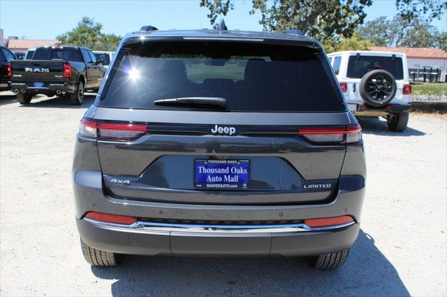 2025 Jeep Grand Cherokee Limited 4x4