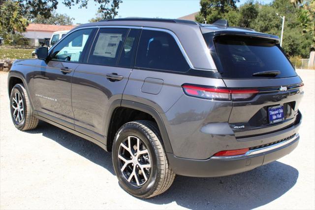2025 Jeep Grand Cherokee Limited 4x4