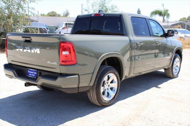 2025 Ram 1500 Big Horn Crew Cab 4x4 57 Box