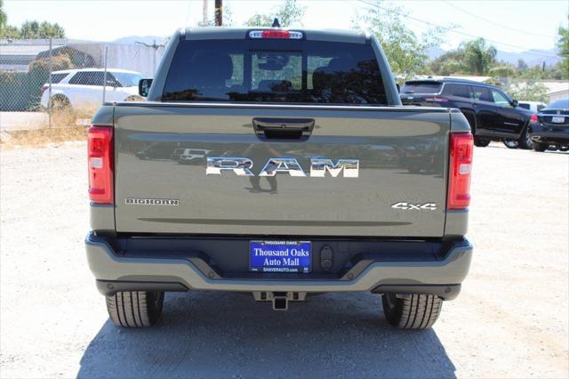 2025 Ram 1500 Big Horn Crew Cab 4x4 57 Box