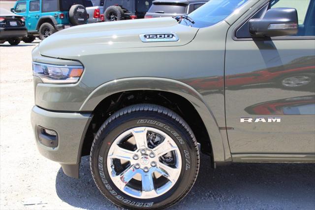 2025 Ram 1500 Big Horn Crew Cab 4x4 57 Box