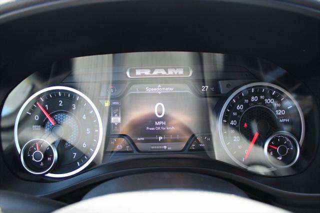 2025 Ram 1500 Big Horn Crew Cab 4x4 57 Box