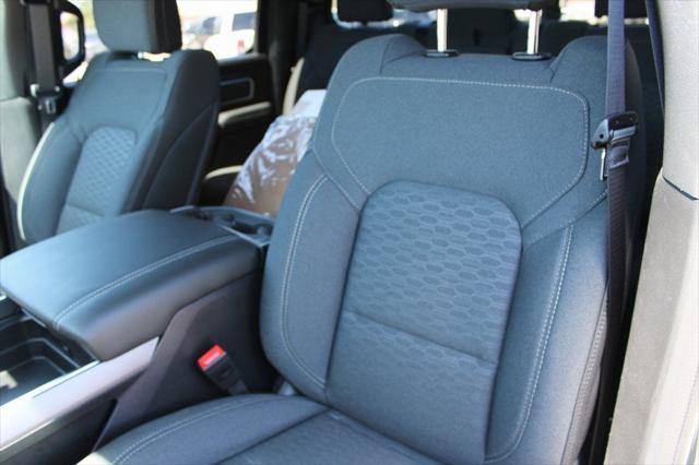 2025 Ram 1500 Big Horn Crew Cab 4x4 57 Box