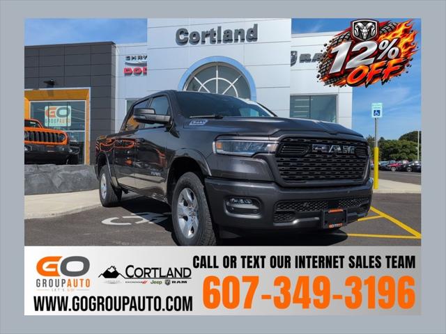 2026 Ram 1500 Big Horn Crew Cab 4x4 5'7" Box for sale in Cortland, NY