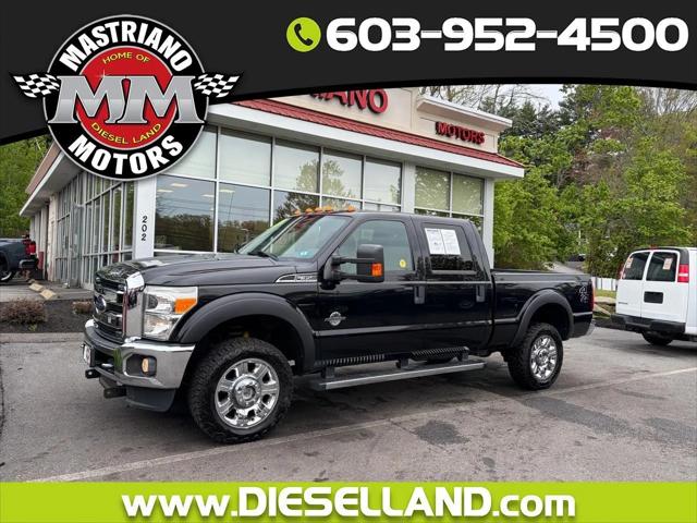 2016 Ford F-350 4X4 CREW CAB 6.7L POWERSTROKE DIESEL 51K MILES!! for sale in Salem, NH