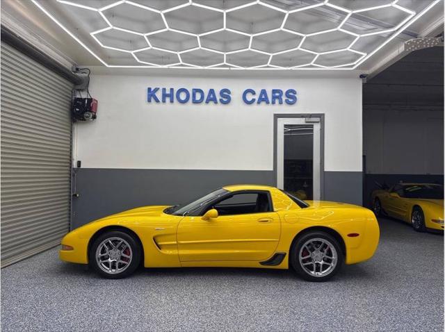 2002 Chevrolet Corvette Z06 Hardtop for sale in Gilroy, CA