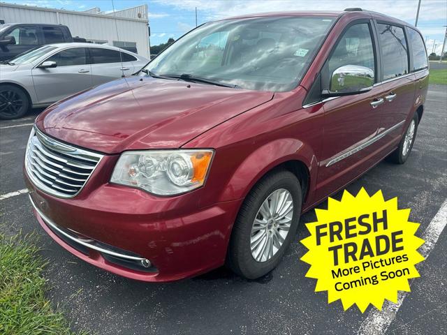 2014 Chrysler Town and Country Limited