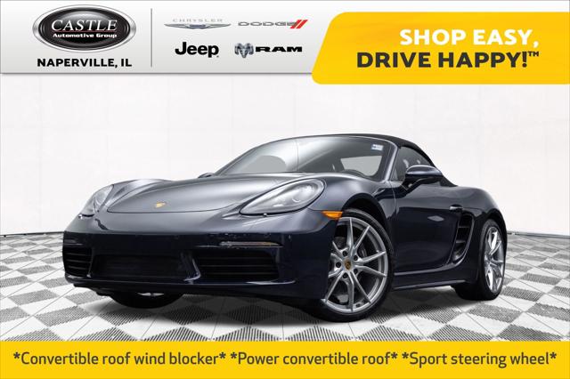 2019 Porsche 718 Boxster Base