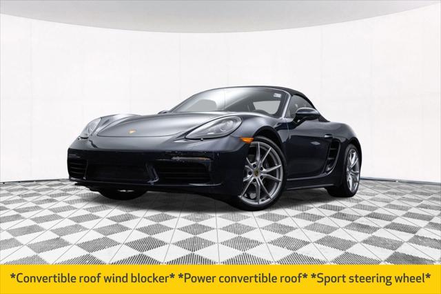 2019 Porsche 718 Boxster Base