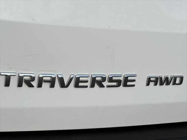 2020 Chevrolet Traverse AWD LT Cloth 2020 Chevrolet Traverse AWD LT Cloth