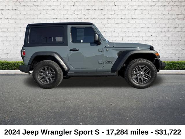 2024 Jeep Wrangler 2-Door Sport S 4x4 2024 Jeep Wrangler 2-Door Sport S 4x4