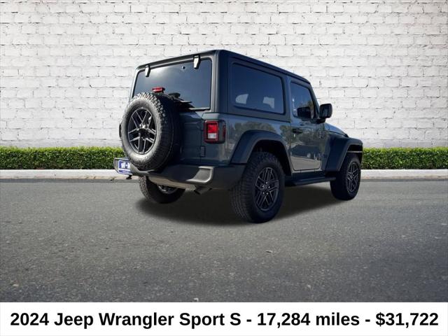 2024 Jeep Wrangler 2-Door Sport S 4x4 2024 Jeep Wrangler 2-Door Sport S 4x4