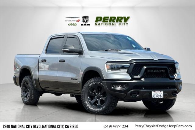 2023 RAM 1500 Rebel Crew Cab 4x4 57 Box