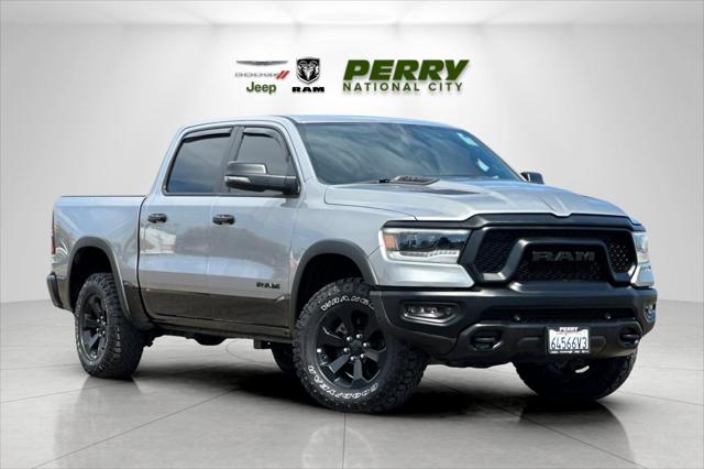2023 RAM 1500 Rebel Crew Cab 4x4 57 Box