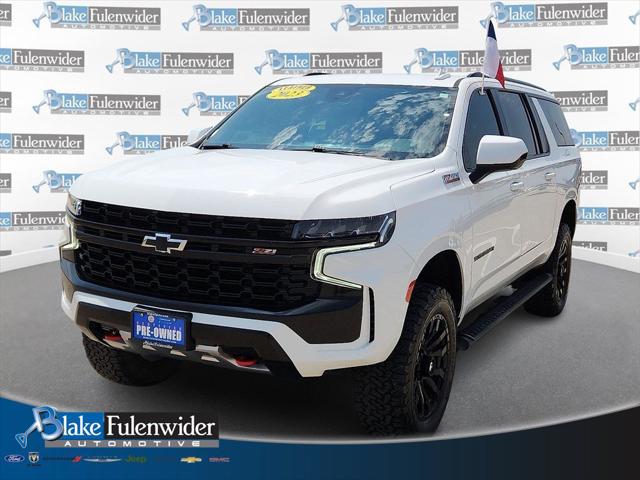 2023 Chevrolet Suburban 4WD Z71