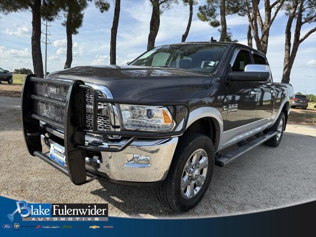 2018 RAM 2500 Laramie Crew Cab 4x4 64 Box