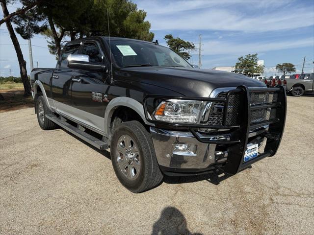 2018 RAM 2500 Laramie Crew Cab 4x4 64 Box