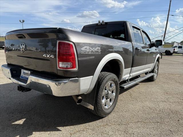 2018 RAM 2500 Laramie Crew Cab 4x4 64 Box