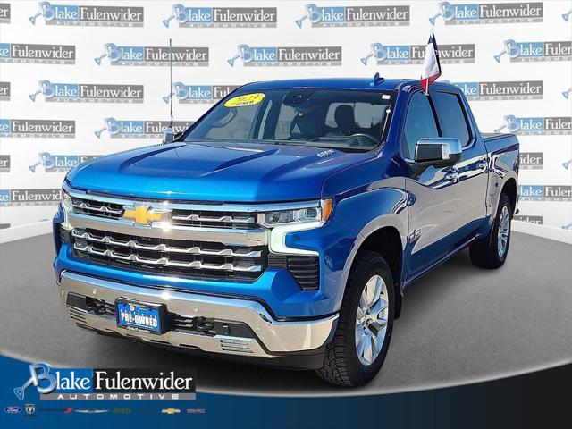 2023 Chevrolet Silverado 1500 4WD Crew Cab Short Bed LTZ