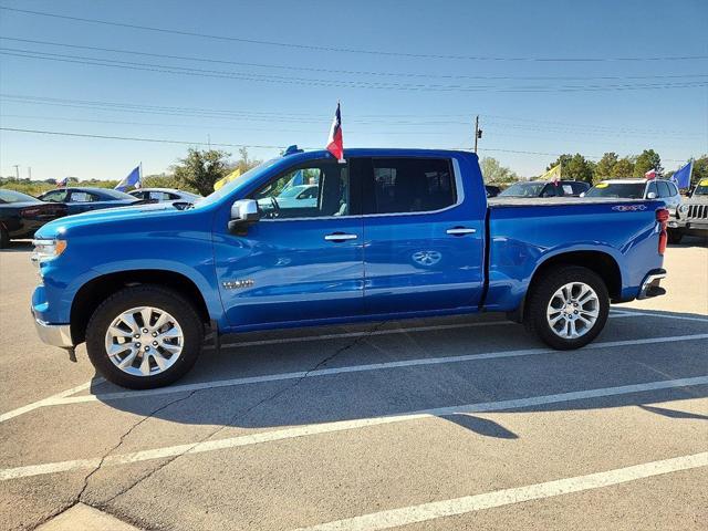 2023 Chevrolet Silverado 1500 4WD Crew Cab Short Bed LTZ