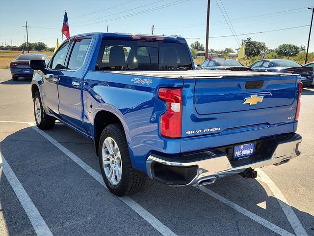 2023 Chevrolet Silverado 1500 4WD Crew Cab Short Bed LTZ